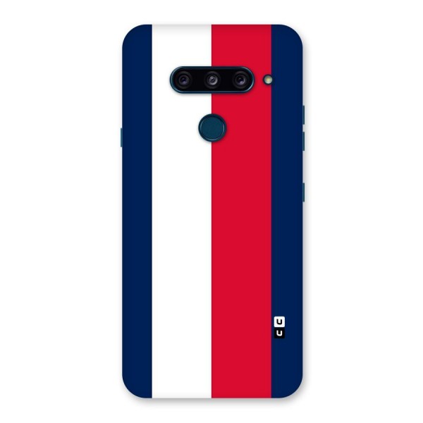 Electric Colors Stripe Back Case for LG  V40 ThinQ